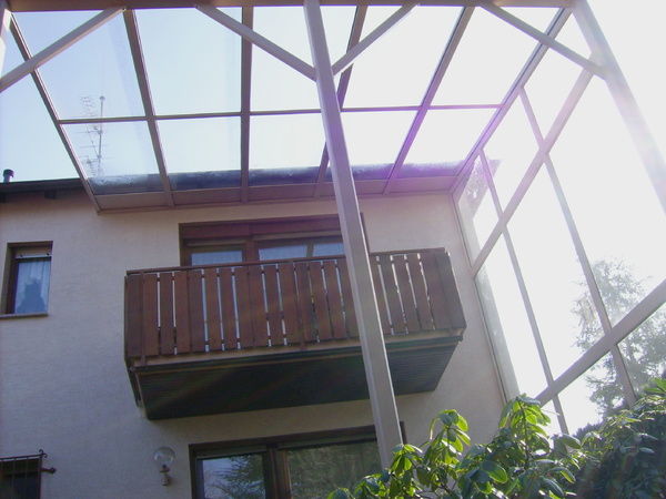 Balkon terrassendach